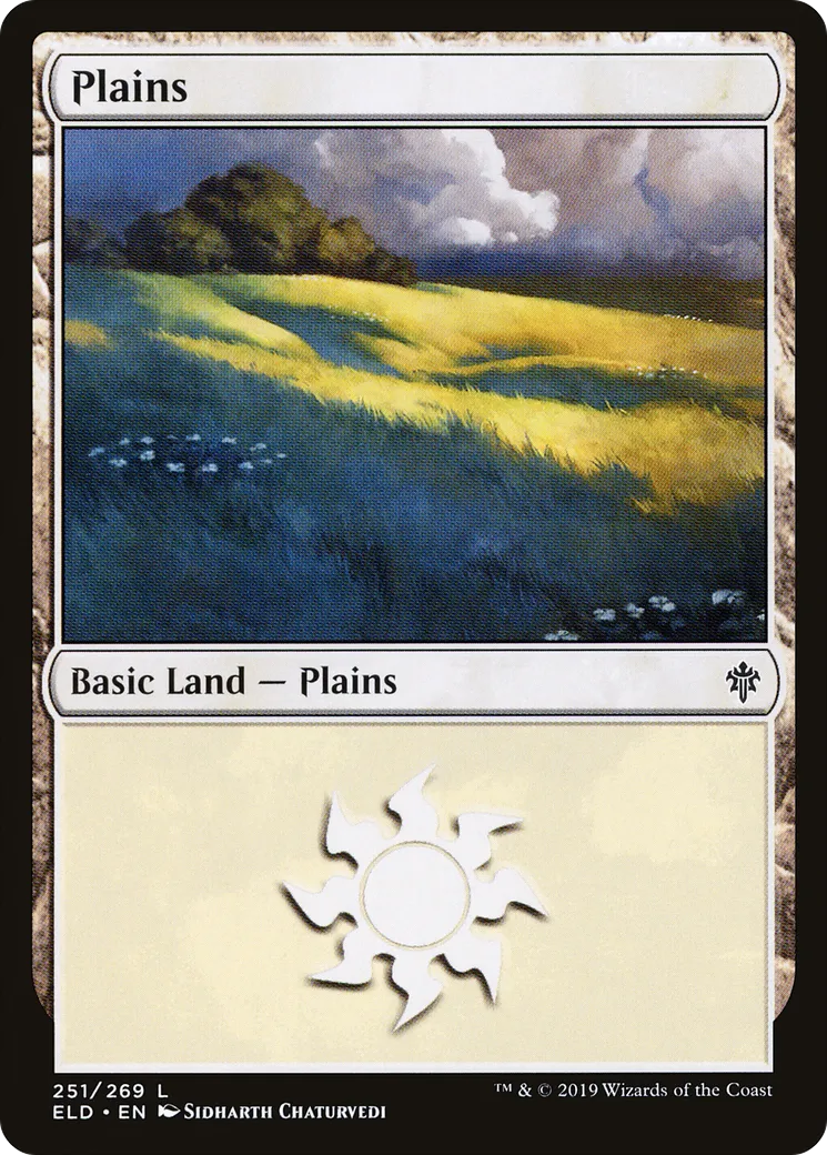 Plains — Throne of Eldraine — Magic: The Gathering