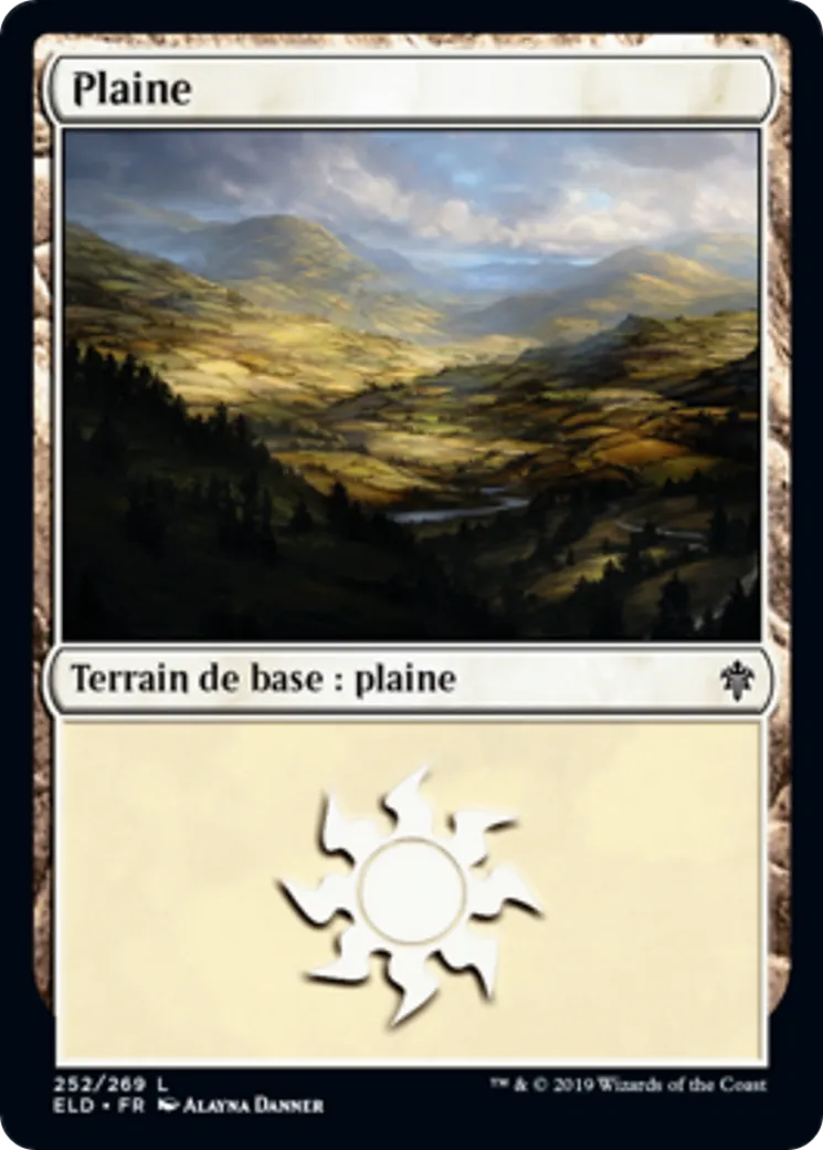 Plaine — Throne of Eldraine — Magic: The Gathering
