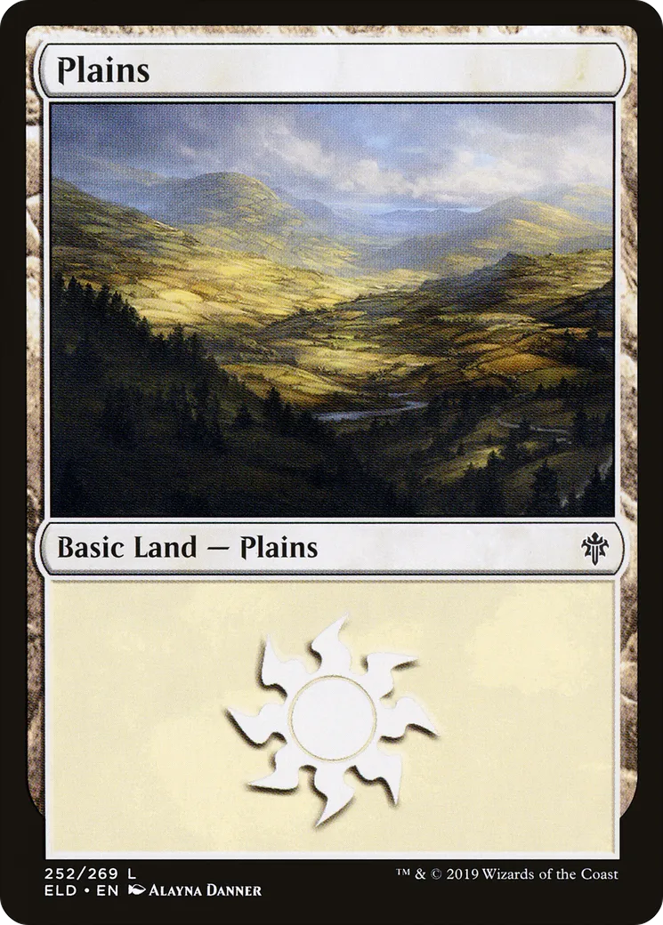 Plains — Throne of Eldraine — Magic: The Gathering