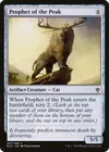 Product image for Prophet of the Peak