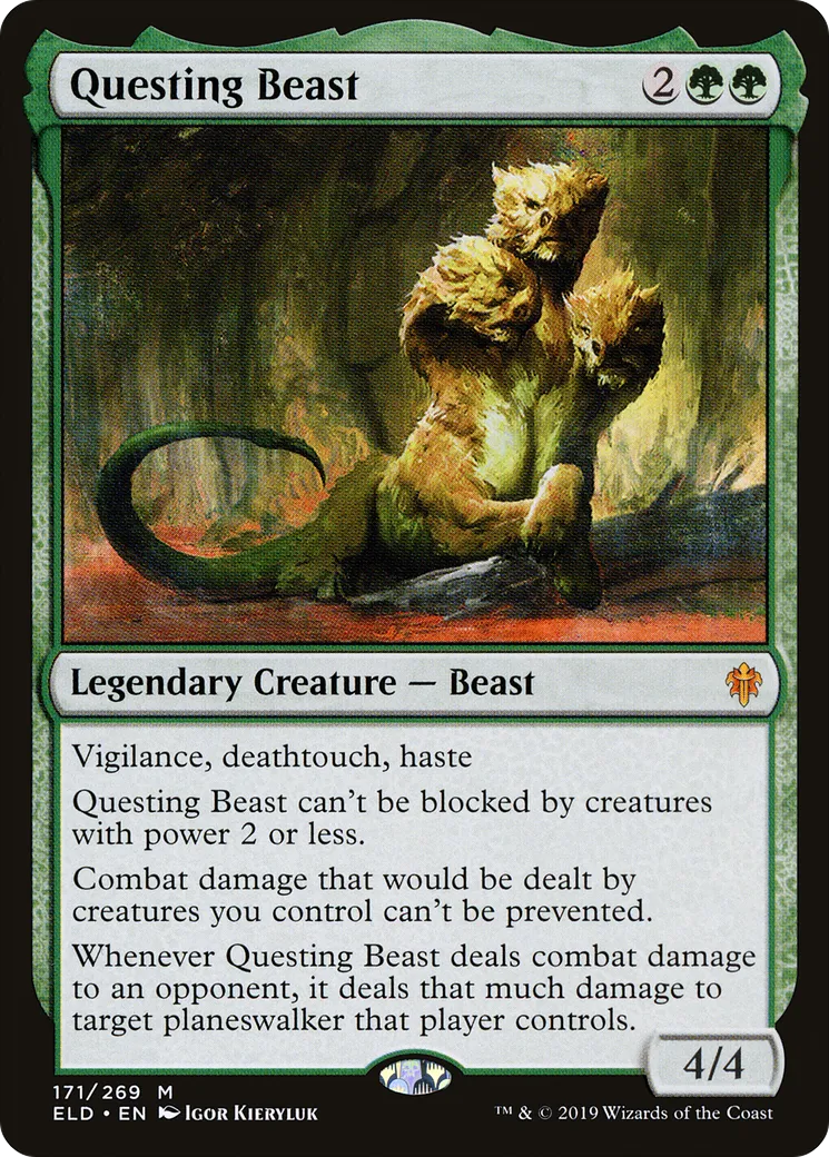 Bête de Quête — Throne of Eldraine — Magic: The Gathering