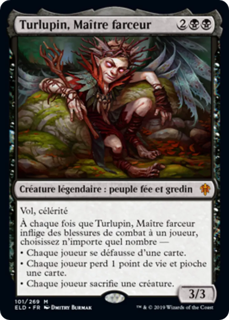 Turlupin, Maître farceur — Throne of Eldraine — Magic: The Gathering