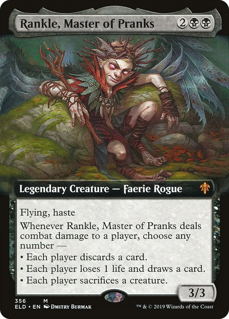 Rankle, Master of Pranks — Throne of Eldraine — Magic: The Gathering