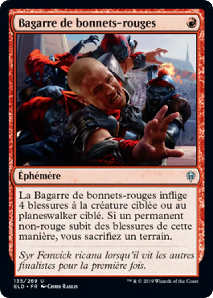 Bagarre de bonnets-rouges — Throne of Eldraine — Magic: The Gathering