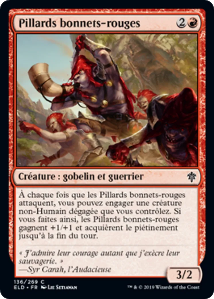 Pillards bonnets-rouges — Throne of Eldraine — Magic: The Gathering