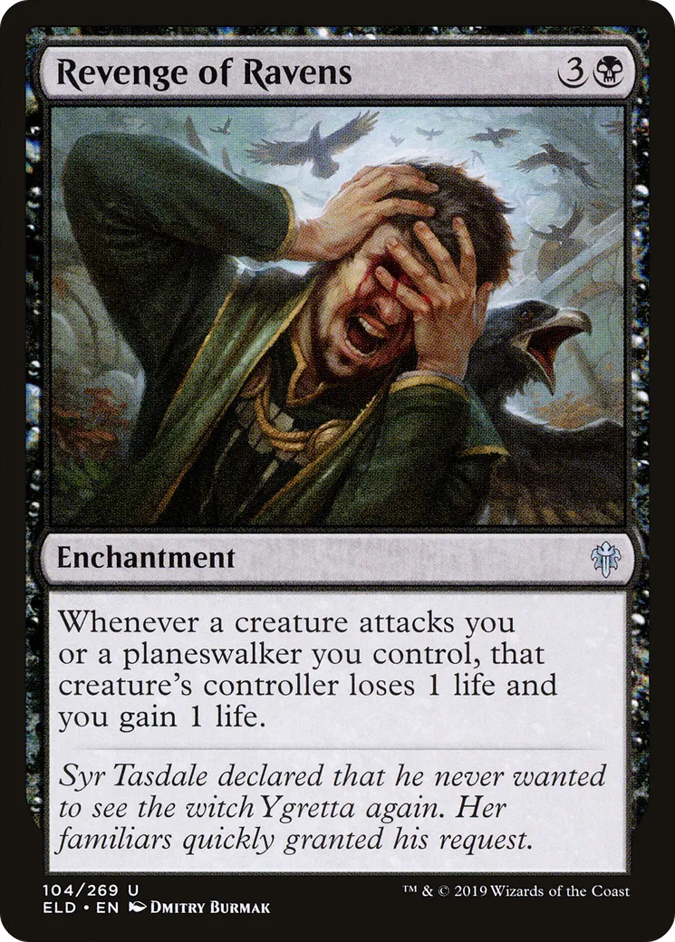 Revenge of Ravens — Throne of Eldraine — Magic: The Gathering