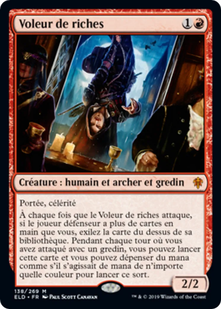 Voleur de riches — Throne of Eldraine — Magic: The Gathering