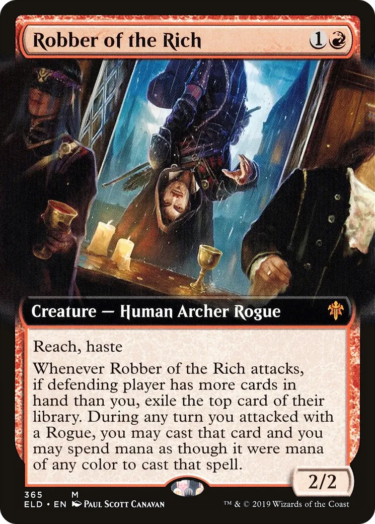 Robber of the Rich — Throne of Eldraine — Magic: The Gathering