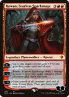 Product image for Rowan, Fearless Sparkmage