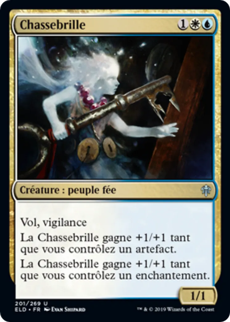 Chassebrille — Throne of Eldraine — Magic: The Gathering