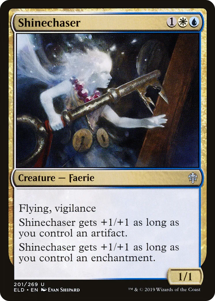 Shinechaser — Throne of Eldraine — Magic: The Gathering