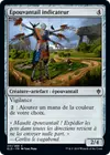 Product image for Épouvantail indicateur