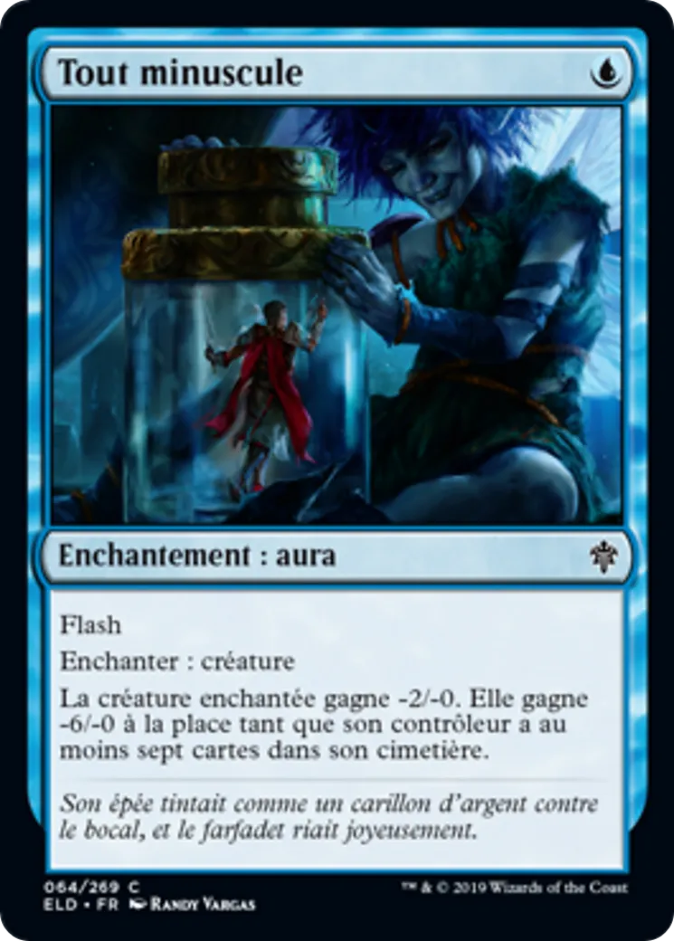 Tout minuscule from Throne of Eldraine - Magic: The Gathering