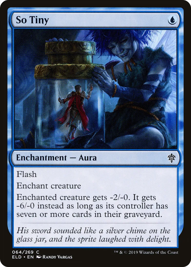 So Tiny — Throne of Eldraine — Magic: The Gathering