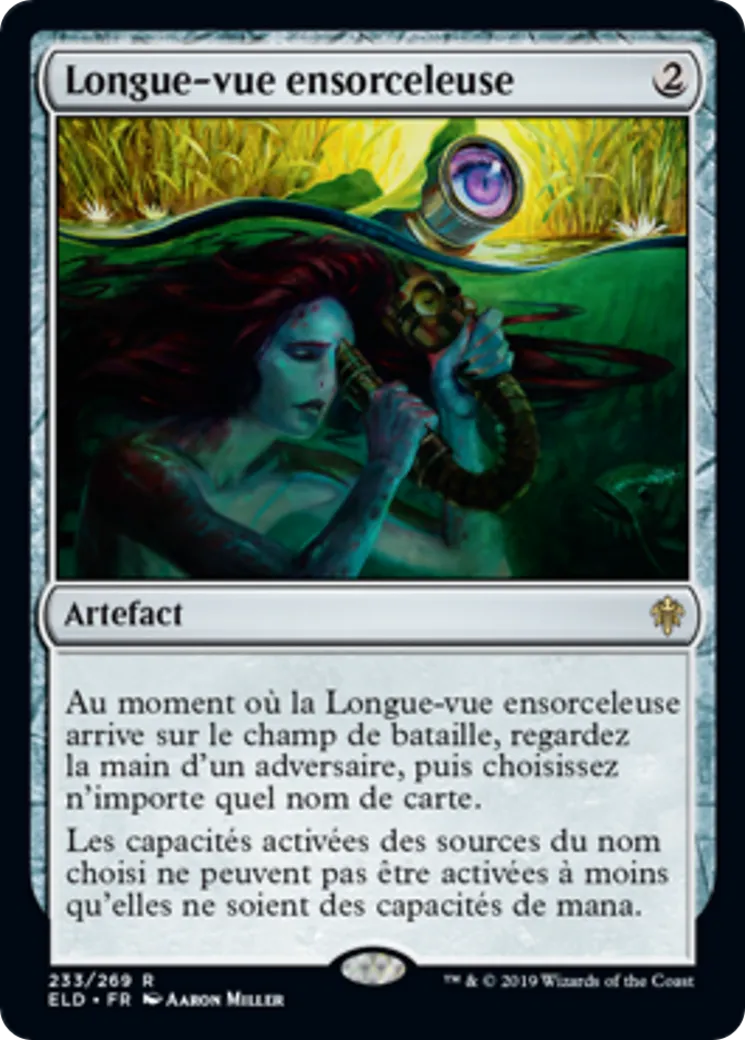 Longue-vue ensorceleuse — Throne of Eldraine — Magic: The Gathering