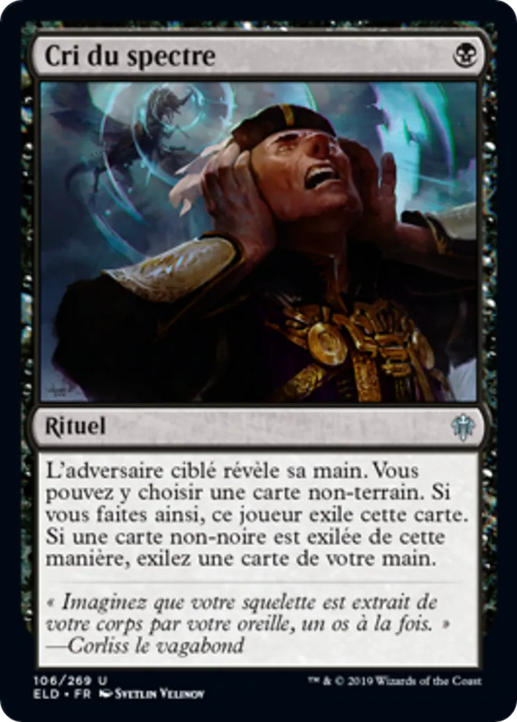Cri du spectre — Throne of Eldraine — Magic: The Gathering