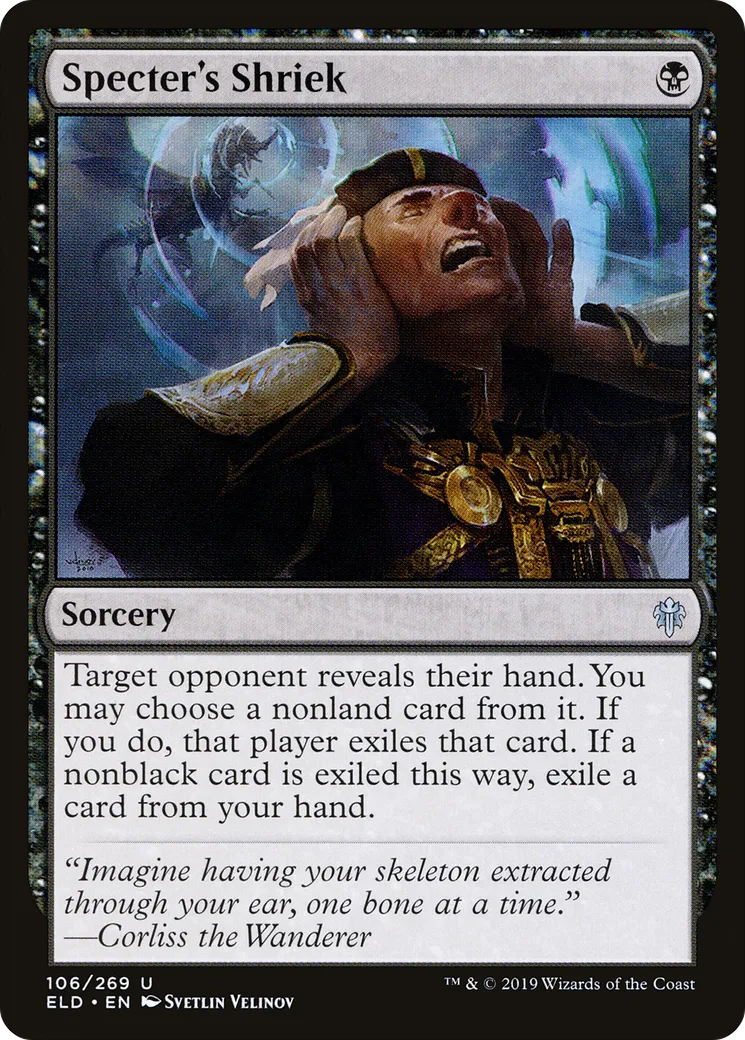 Cri du spectre — Throne of Eldraine — Magic: The Gathering