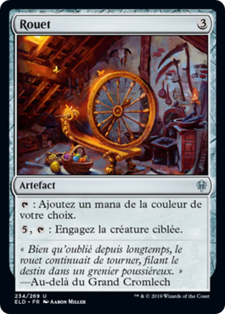Rouet — Throne of Eldraine — Magic: The Gathering