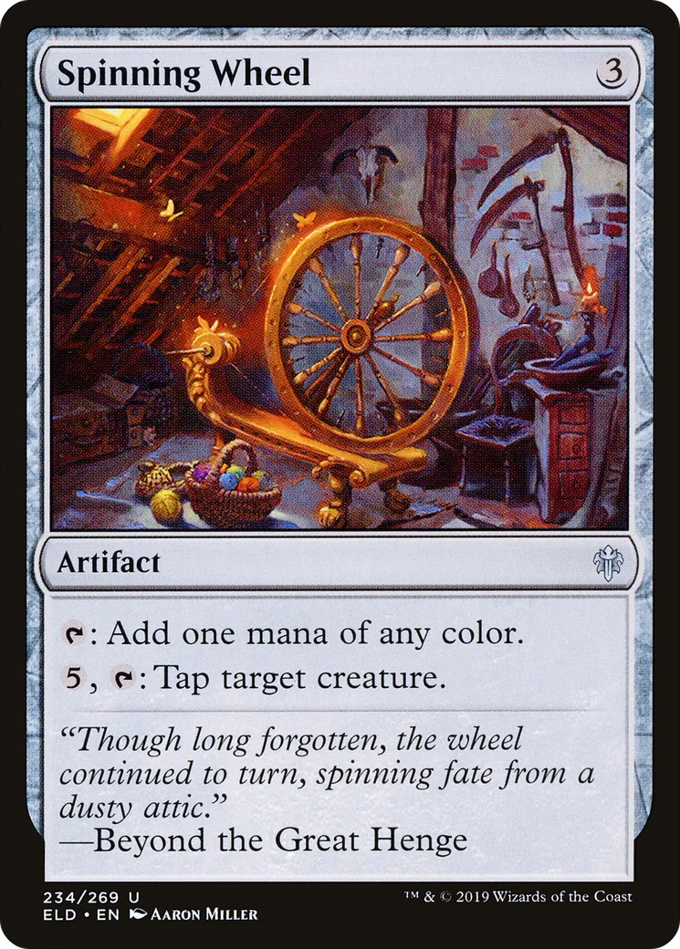 Rouet — Throne of Eldraine — Magic: The Gathering