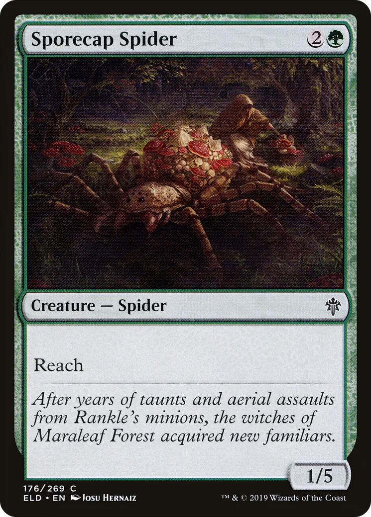 Araignée sporophore — Throne of Eldraine — Magic: The Gathering