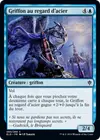 Product image for Griffon au regard d'acier