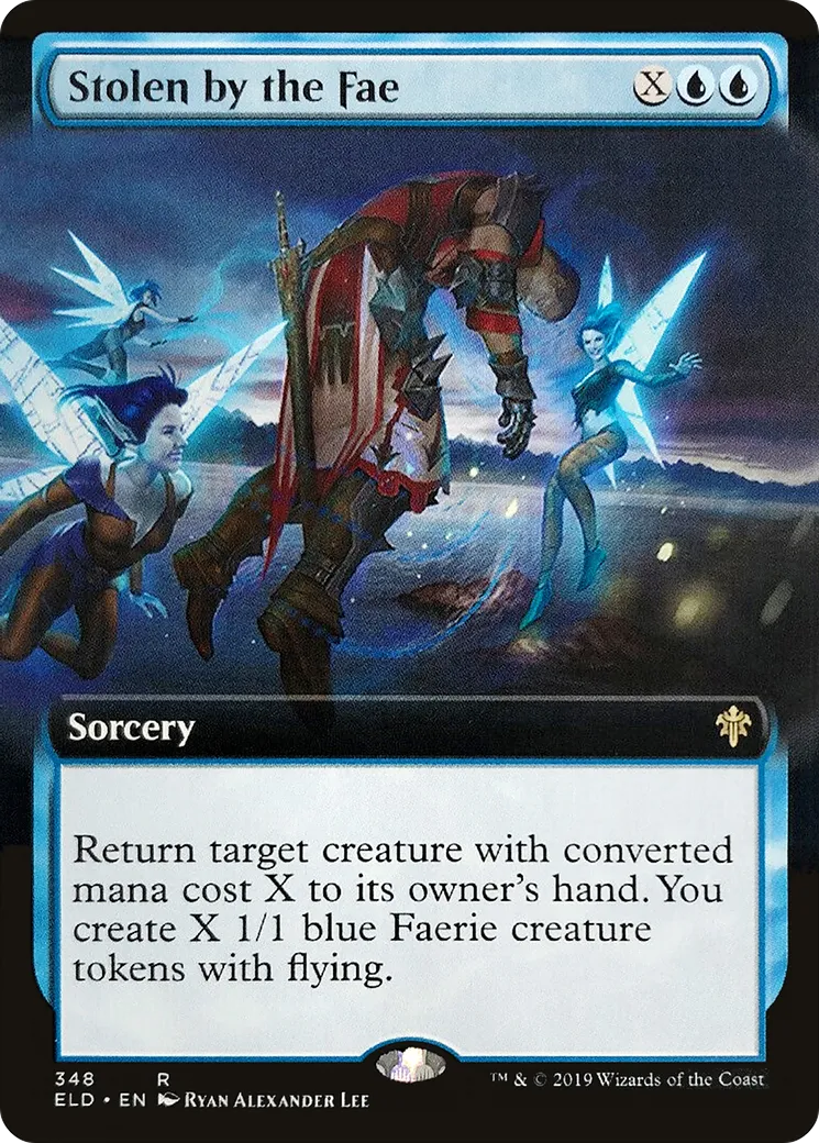 Stolen by the Fae — Throne of Eldraine — Magic: The Gathering