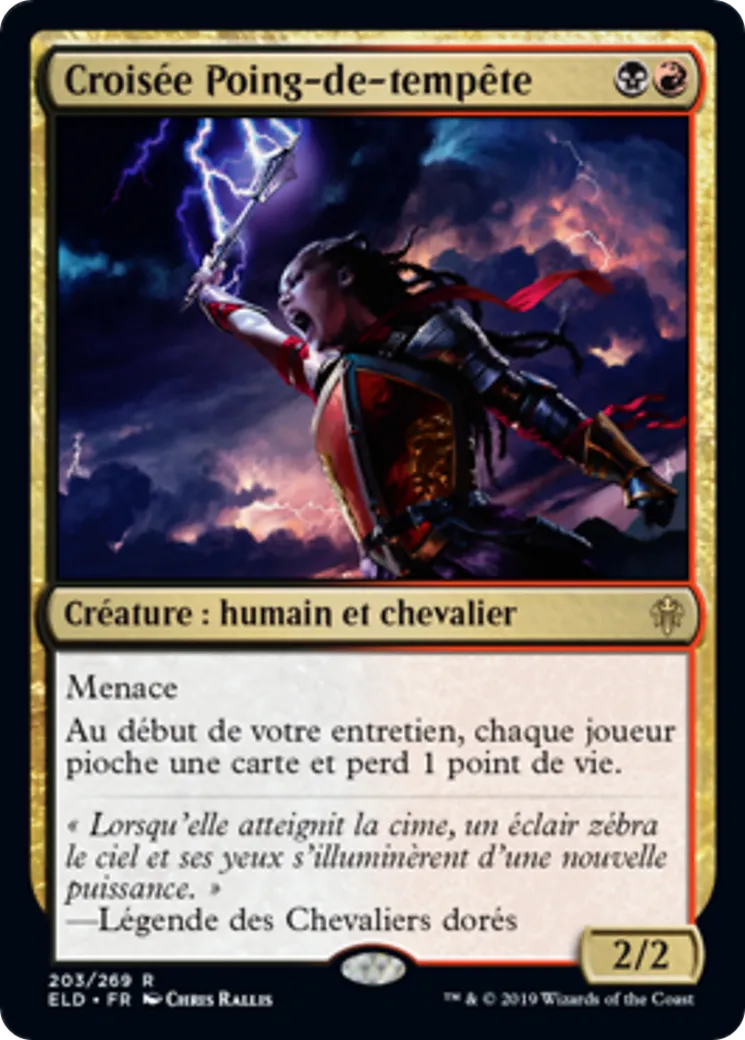 Croisée Poing-de-tempête — Throne of Eldraine — Magic: The Gathering