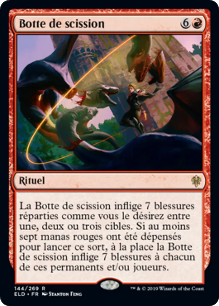 Botte de scission — Throne of Eldraine — Magic: The Gathering