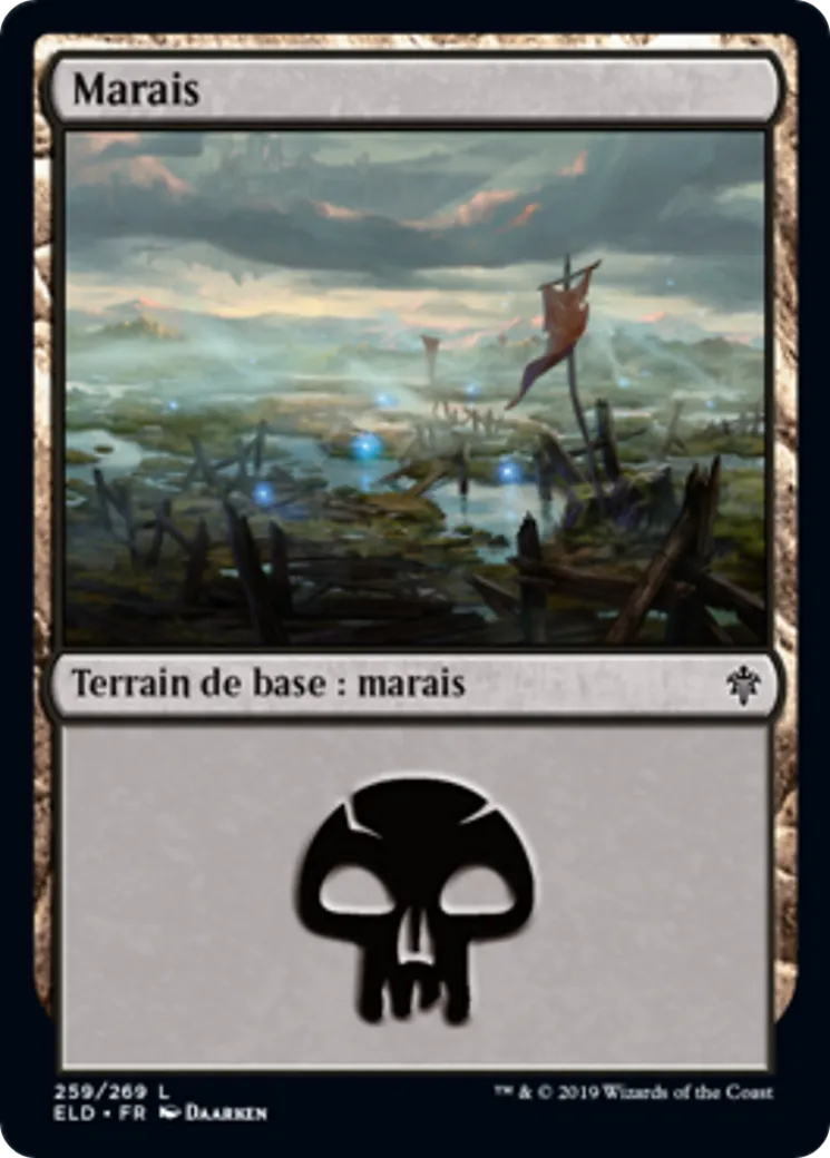Marais — Throne of Eldraine — Magic: The Gathering