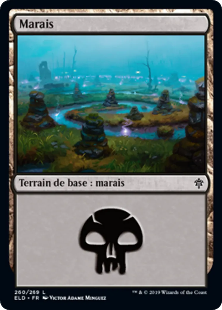 Marais — Throne of Eldraine — Magic: The Gathering