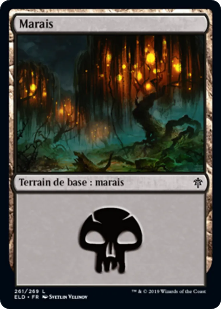 Marais — Throne of Eldraine — Magic: The Gathering