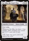 Product image for Syr Alin, the Lion's Claw