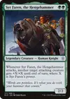 Product image for Syr Faren, the Hengehammer