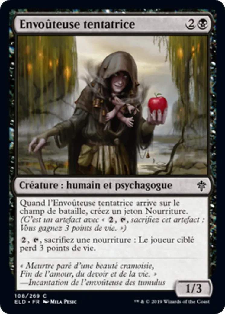 Envoûteuse tentatrice — Throne of Eldraine — Magic: The Gathering