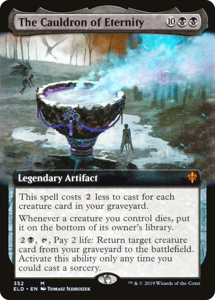 The Cauldron of Eternity — Throne of Eldraine — Magic: The Gathering