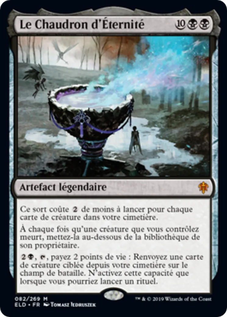 Le Chaudron d'Éternité — Throne of Eldraine — Magic: The Gathering