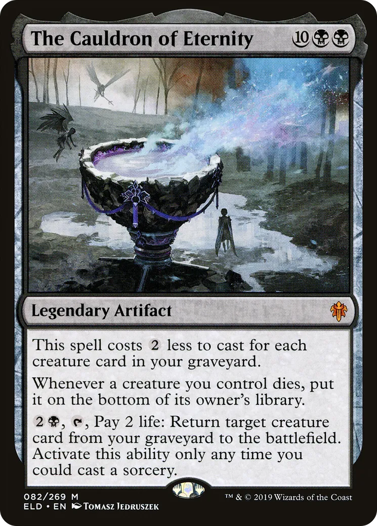 Le Chaudron d'Éternité — Throne of Eldraine — Magic: The Gathering