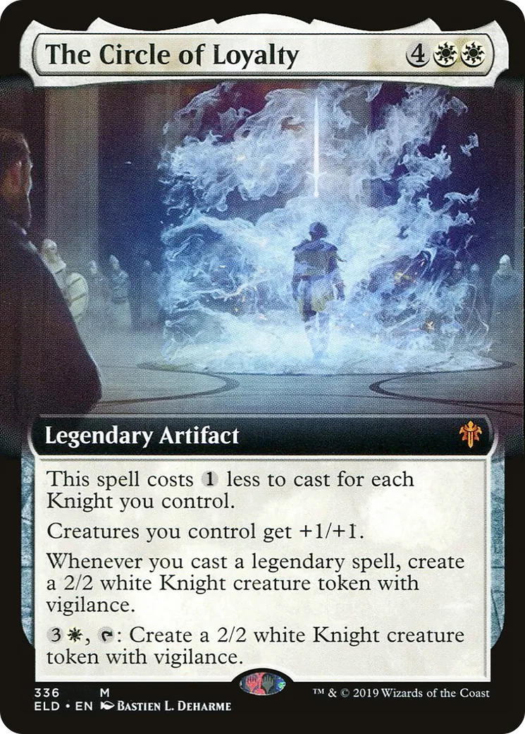 The Circle of Loyalty — Throne of Eldraine — Magic: The Gathering