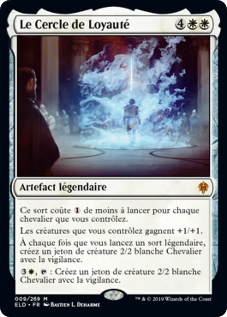 Le Cercle de Loyauté — Throne of Eldraine — Magic: The Gathering