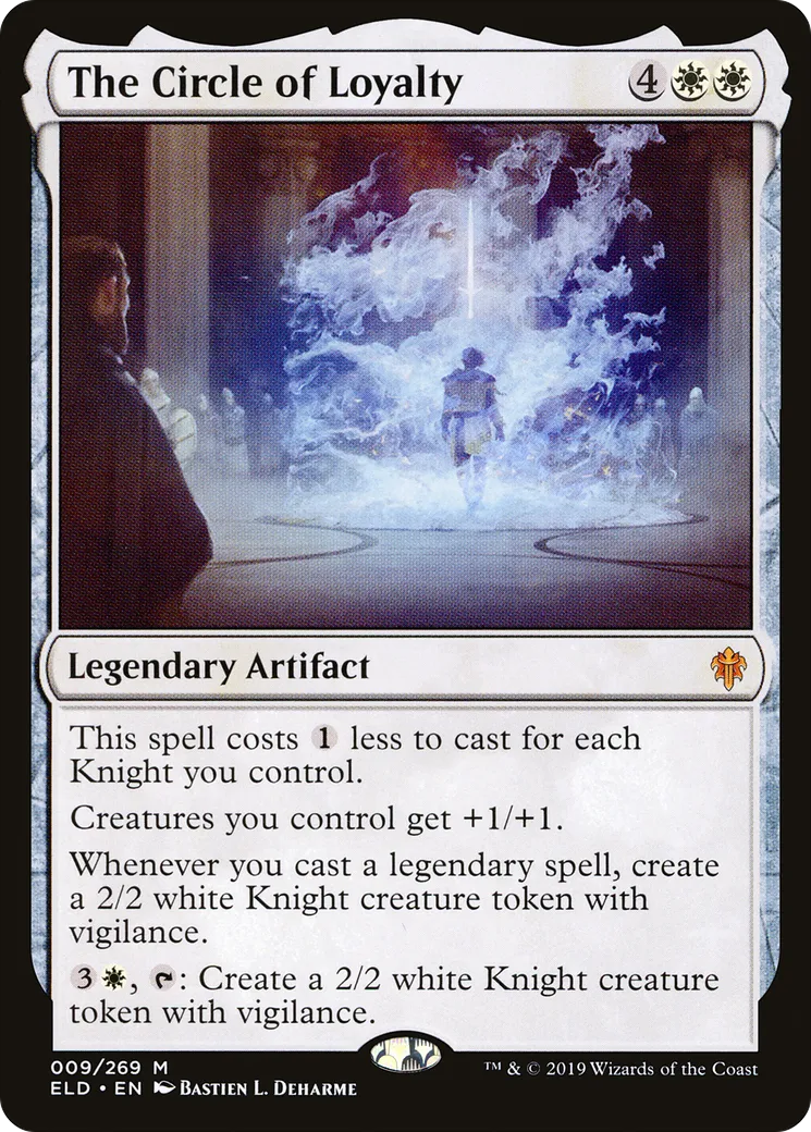 The Circle of Loyalty from Throne of Eldraine - Magic: The Gathering