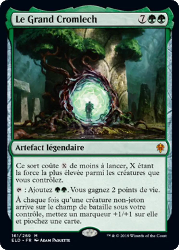 Le Grand Cromlech — Throne of Eldraine — Magic: The Gathering
