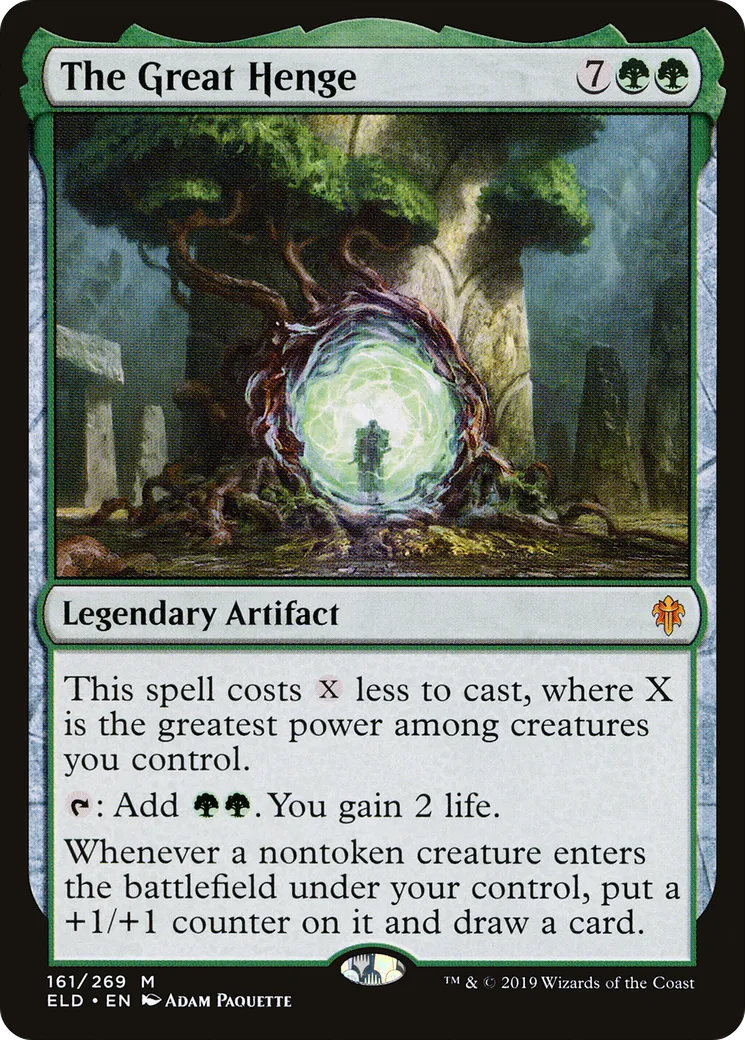 The Great Henge — Throne of Eldraine — Magic: The Gathering