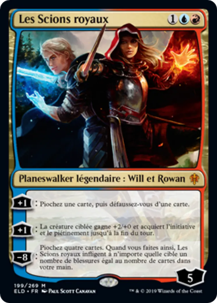 Les Scions royaux — Throne of Eldraine — Magic: The Gathering
