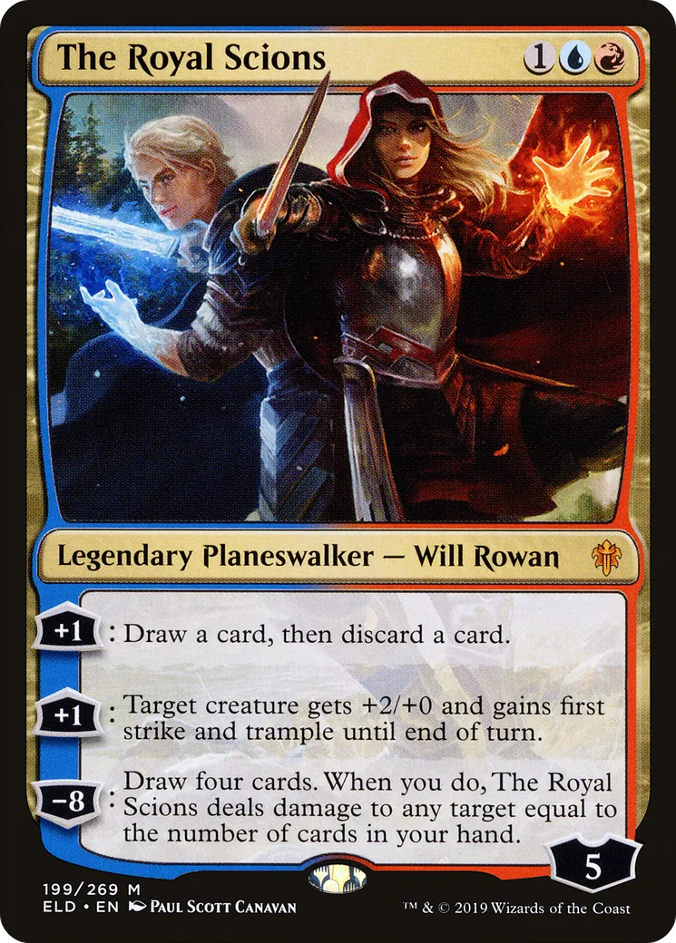 The Royal Scions — Throne of Eldraine — Magic: The Gathering