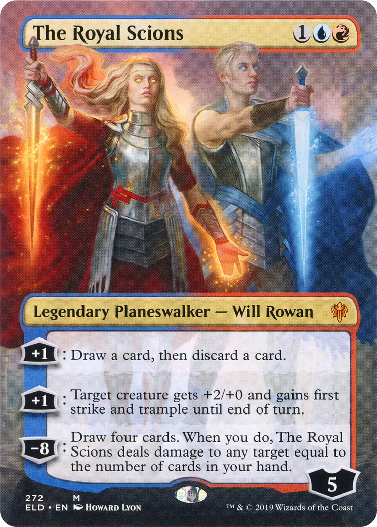 Les Scions royaux — Throne of Eldraine — Magic: The Gathering