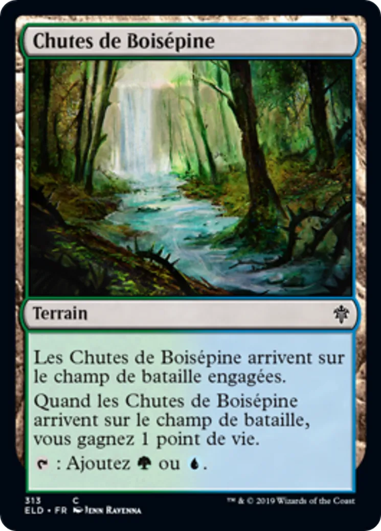 Chutes de Boisépine — Throne of Eldraine — Magic: The Gathering