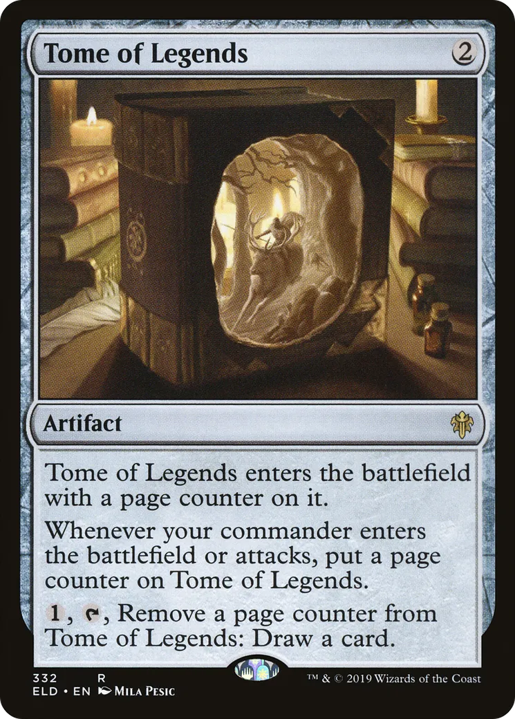 Grimoire des légendes — Throne of Eldraine — Magic: The Gathering
