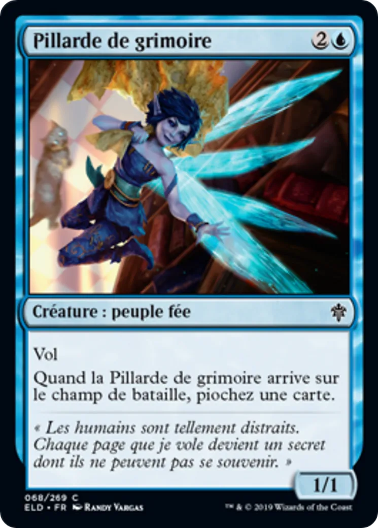 Pillarde de grimoire — Throne of Eldraine — Magic: The Gathering