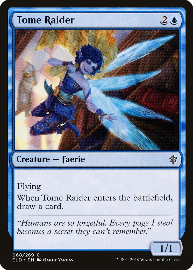 Pillarde de grimoire — Throne of Eldraine — Magic: The Gathering