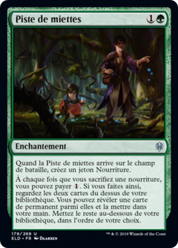 Piste de miettes — Throne of Eldraine — Magic: The Gathering